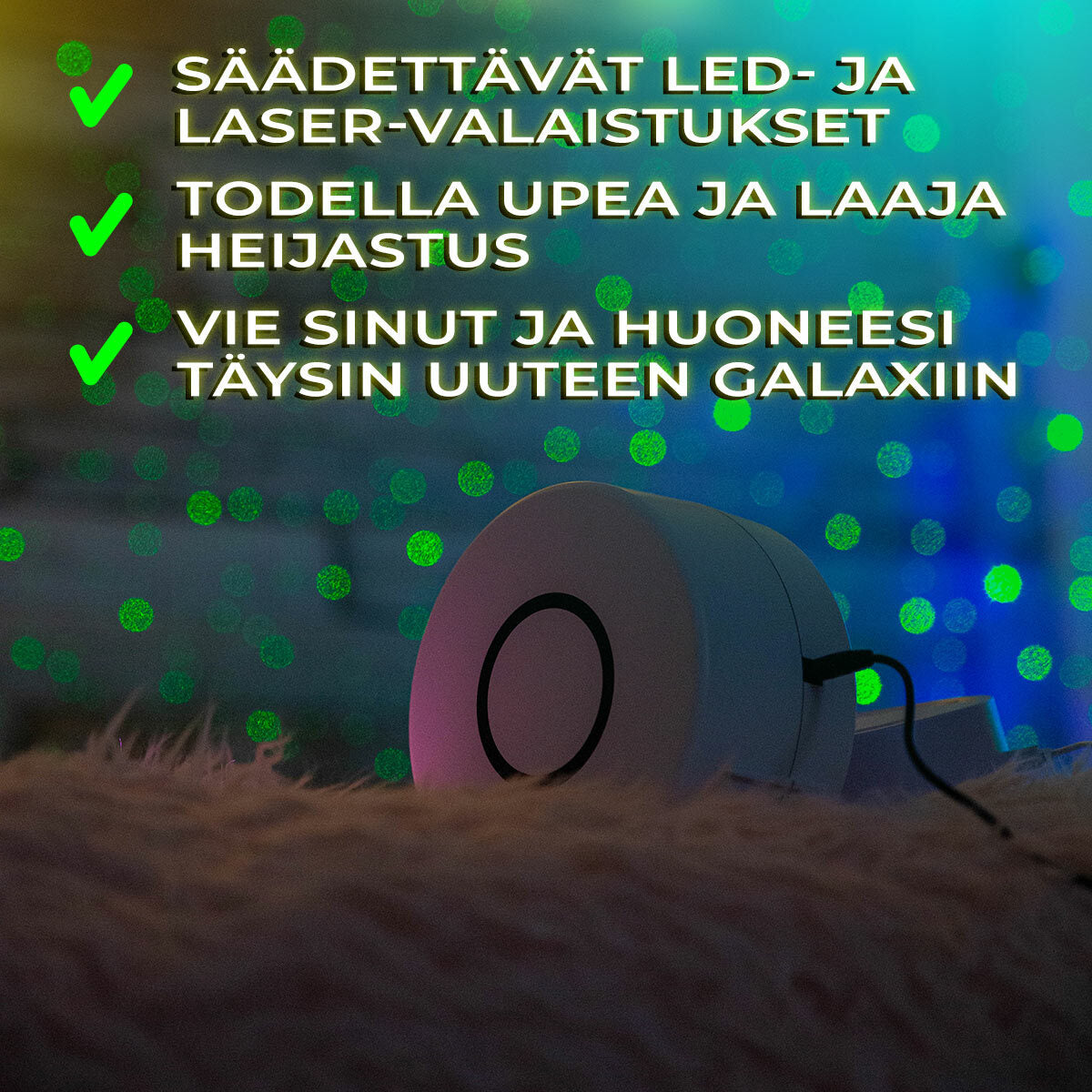 
              Polar Night Star Projector Deluxe