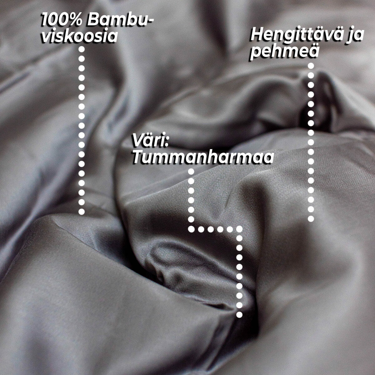 
              Polar Night Duvet cover Bamboo