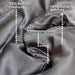 Polar Night Duvet cover Bamboo