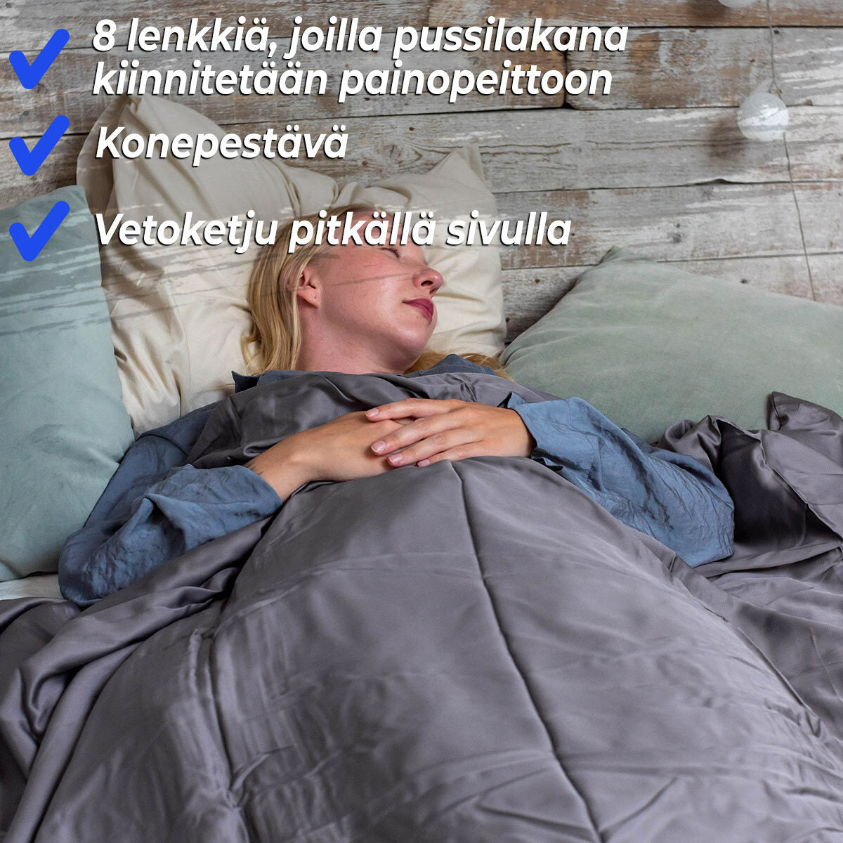 
              Polar Night Duvet cover Bamboo