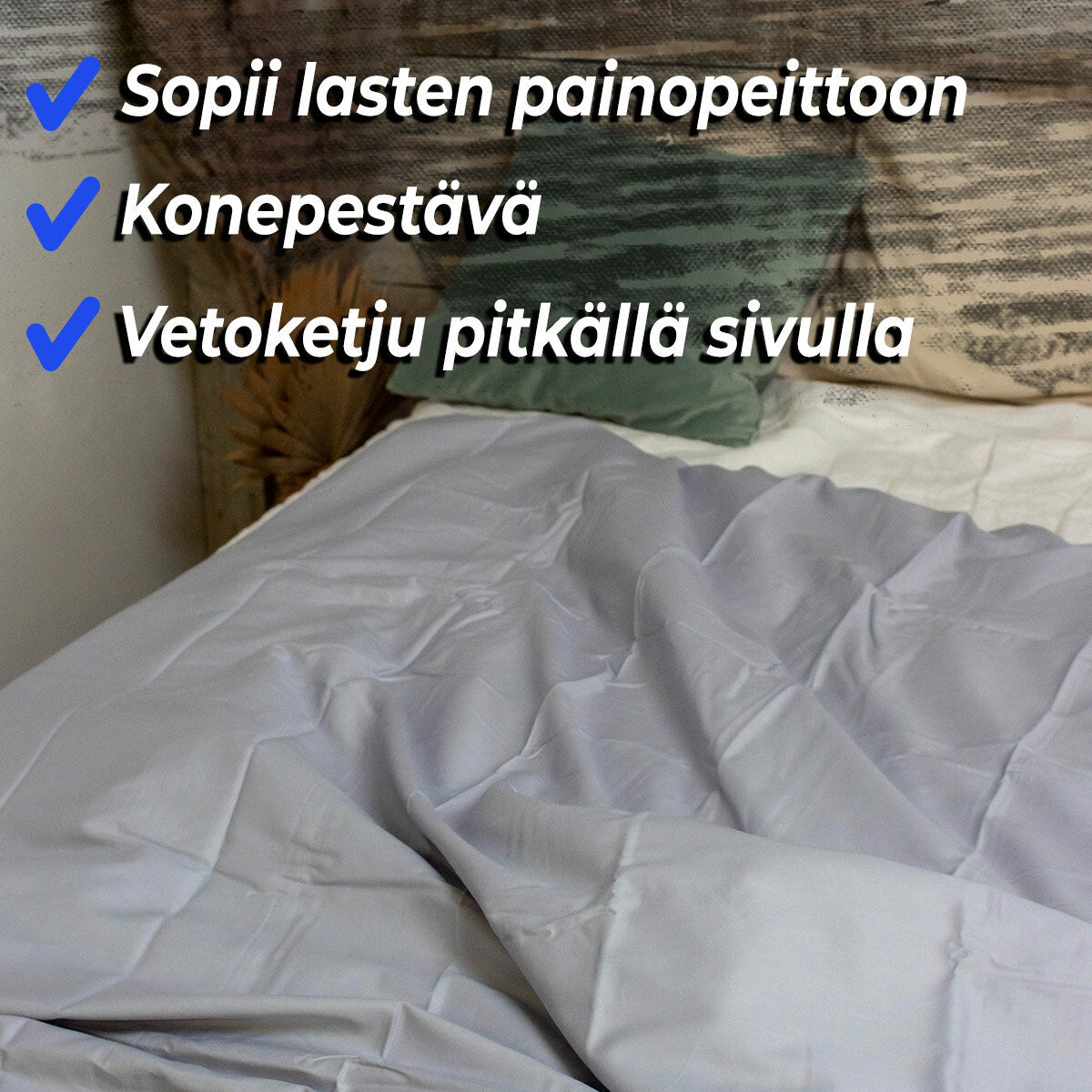 
              Polar Night Cotton Duvet Cover, 100x150cm