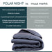 Polar Night Weighted Blanket 5-13kg, 150x200cm