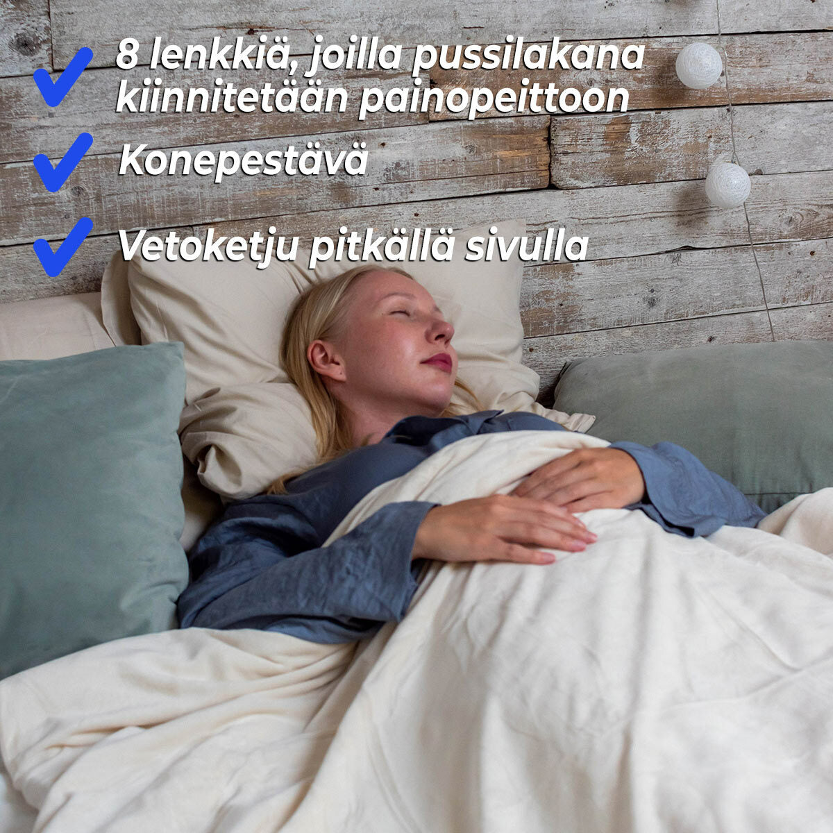 
              Polar Night Duvet cover Comfort