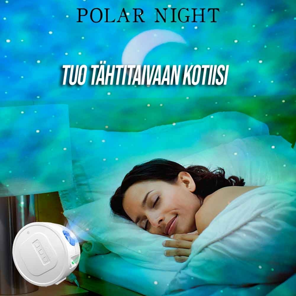 
              Polar Night Star Projector