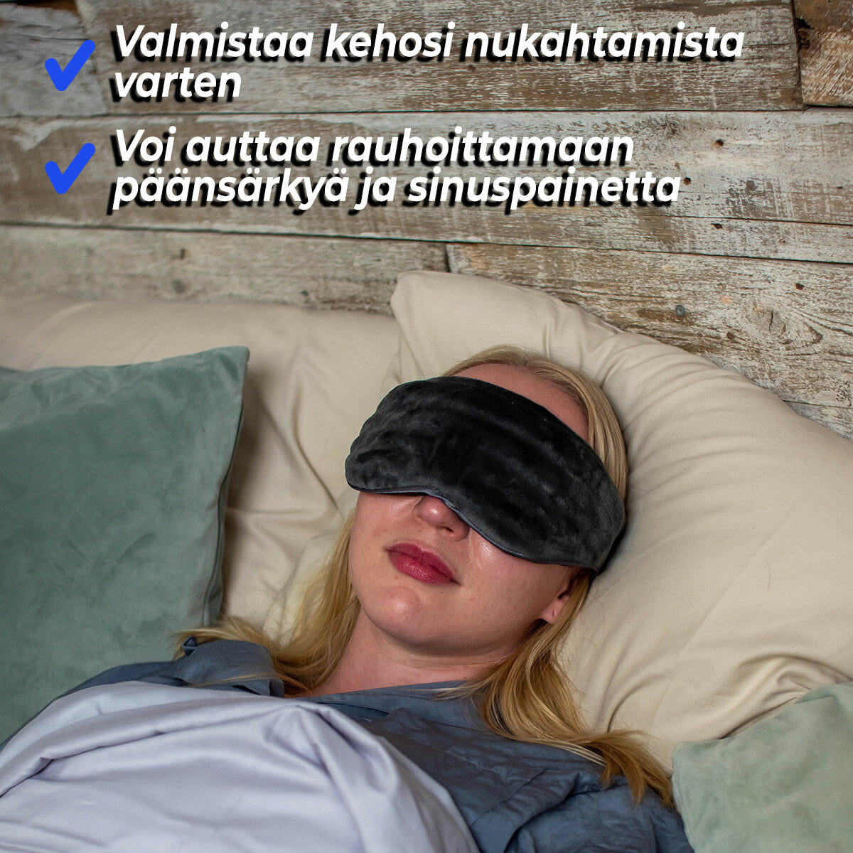 
              Polar Night Weighted eye mask