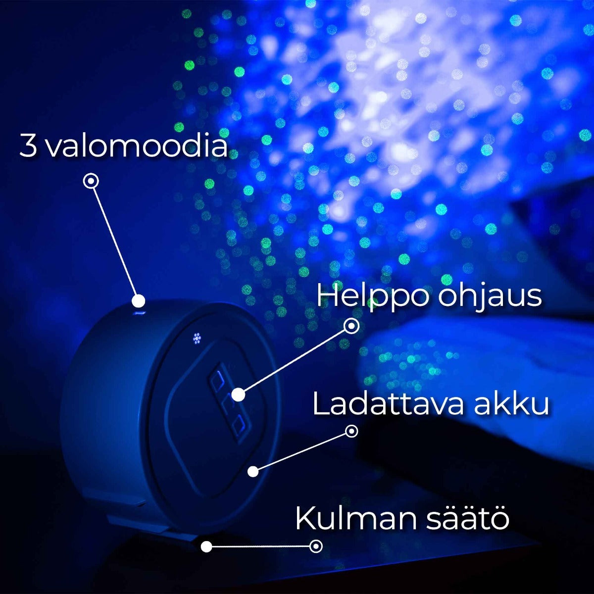 
              Polar Night Star Projector