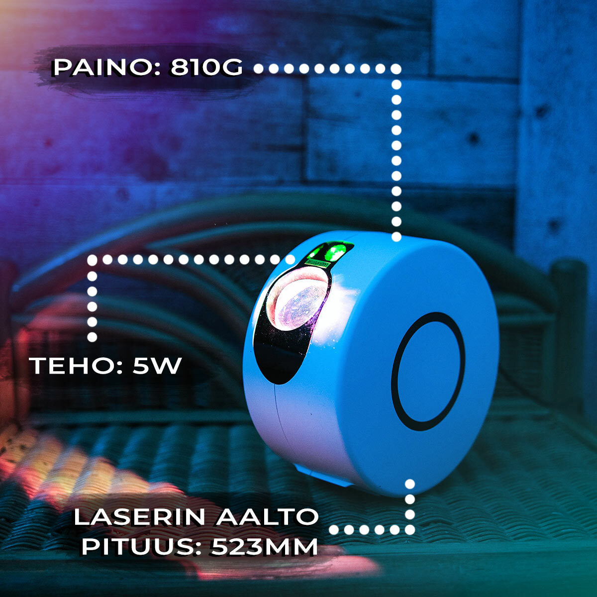 
              Polar Night Star Projector Deluxe