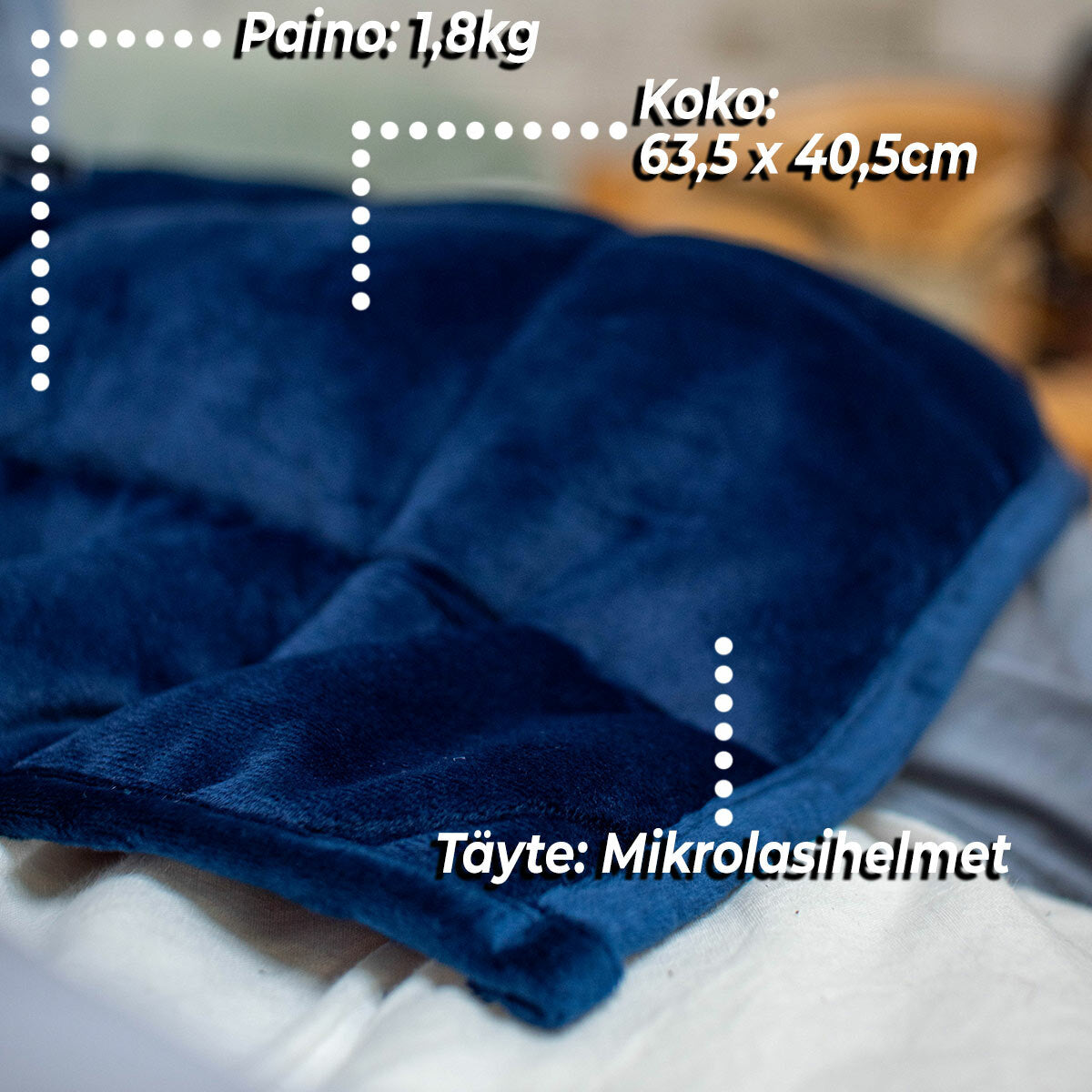 
              Polar Night Weighted lap pad